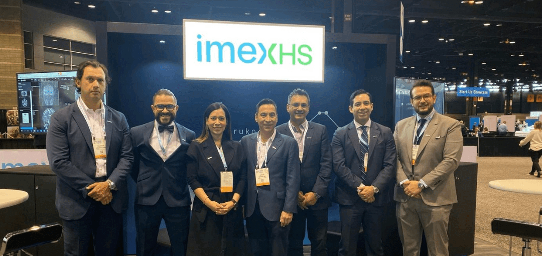 IMEXHS has participed at RSNA 2019