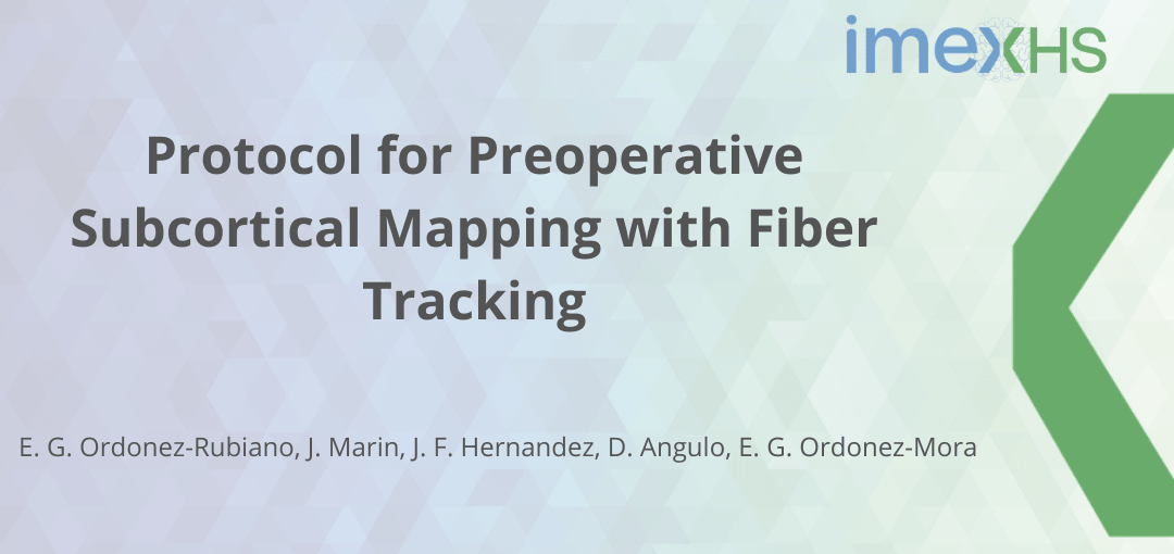 Protocol for Preoperative Subcortical Mapping with Fiber Tracking