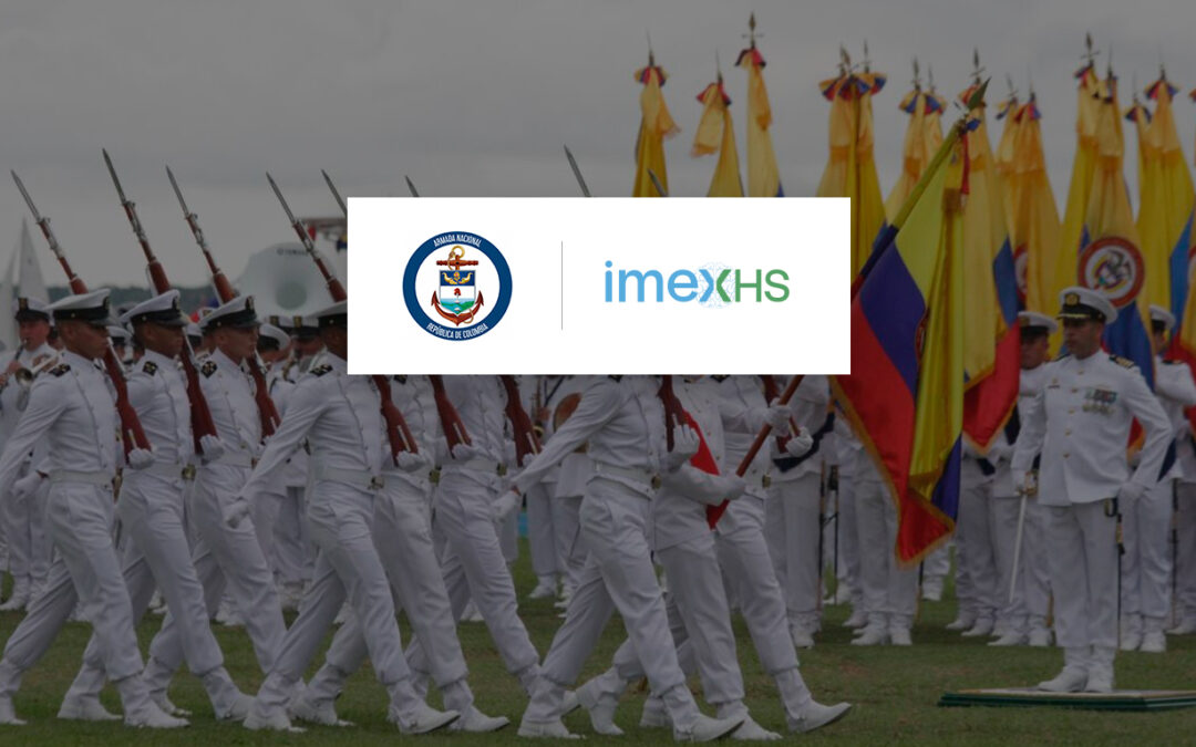 IMEXHS brinda las ventajas de su plataforma de imágenes diagnósticas a la Armada Nacional de Colombia