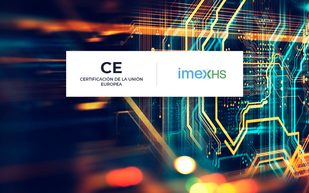 IMEXHS cuenta con un representante autorizado en Europa para conseguir la certificación CE