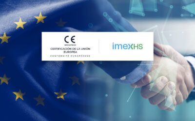 IMEXHS anuncia con orgullo que ya tiene su certificación CE
