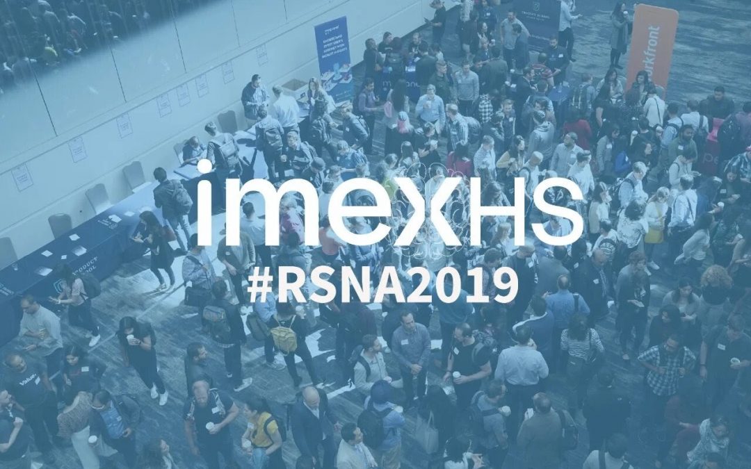 Meet you at RSNA 2019