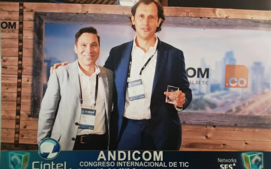 Winners at ANDICOM, The International ITC Congress