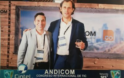 Winners at ANDICOM, The International ITC Congress