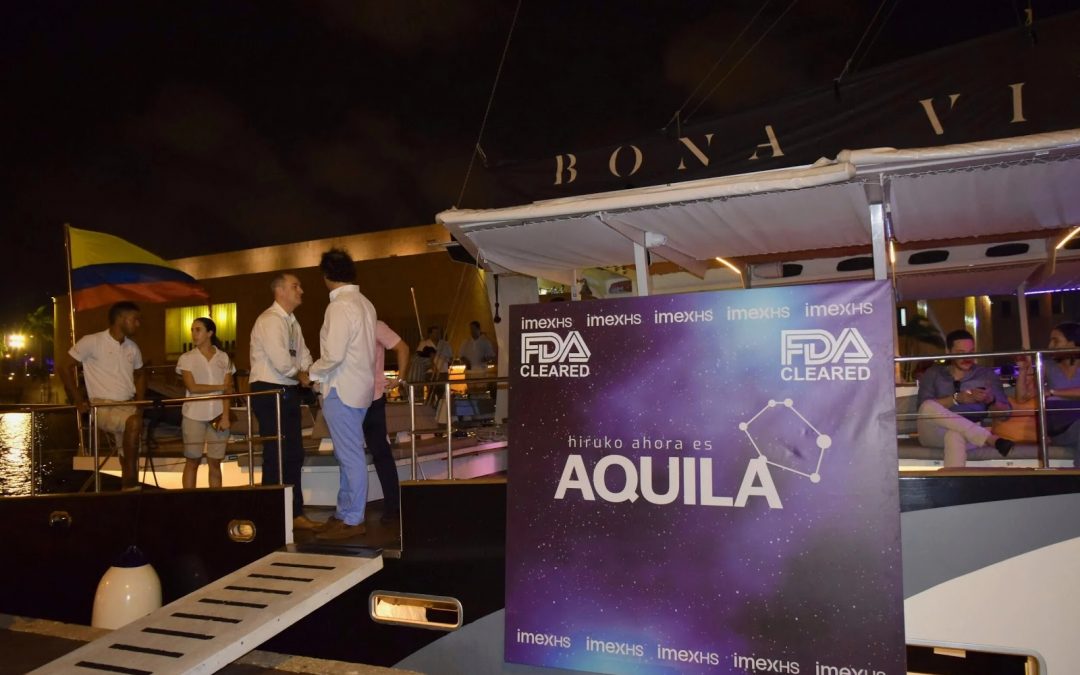 A treat to the most important Colombian radiologists