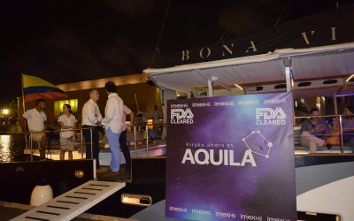 A treat to the most important Colombian radiologists