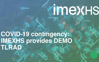 COVID-19 Contingency: IMEXHS Provides DEMO TLRAD