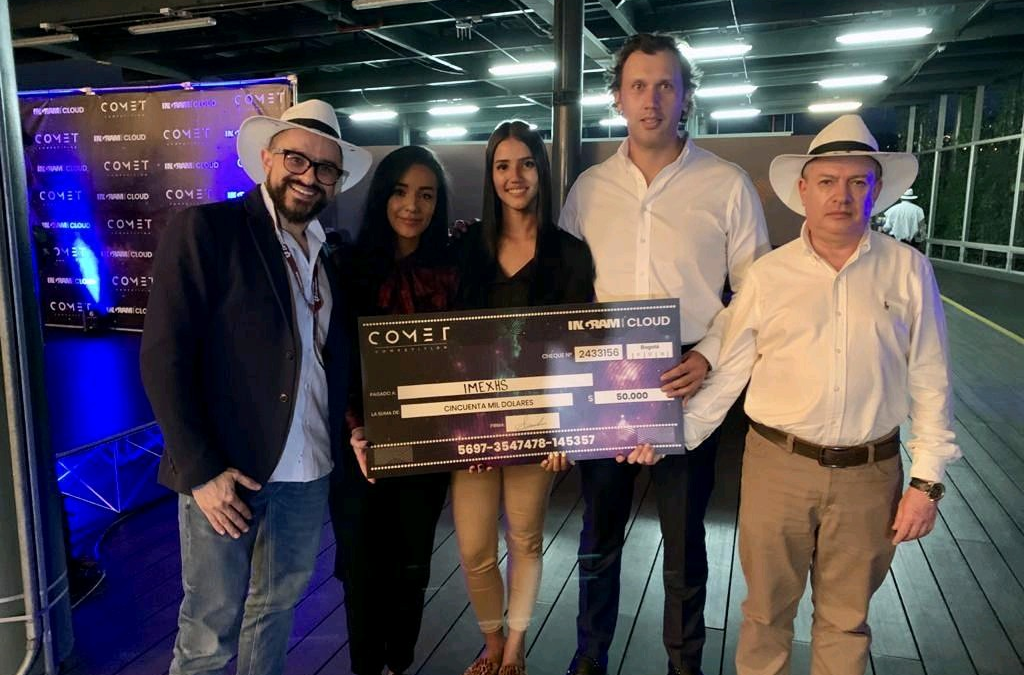 IMEXHS wins at The Comet Competition