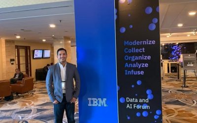 IMEXHS has participated in IBM Data and AI forum 2019