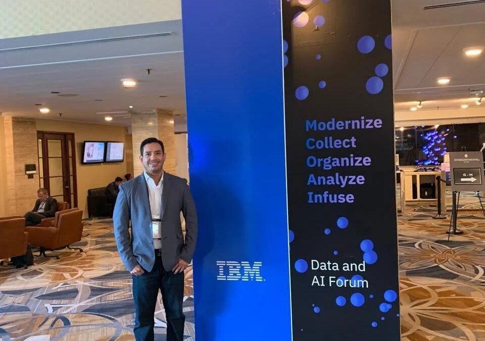 IMEXHS has participated in IBM Data and AI forum 2019