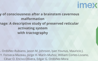 Recovery of consciousness after a brainstem cavernous malformation hemorrhage: A descriptive study of preserved reticular activating system with tractography