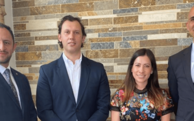 Business conference with the Australian embassy.