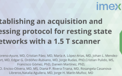 Establishing an acquisition and processing protocol for resting state networks with a 1.5 T scanner