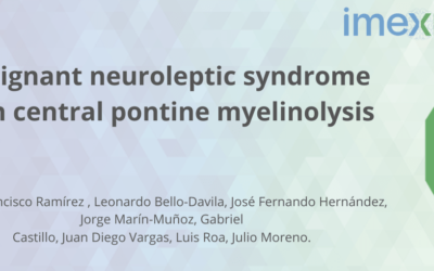 Malignant neuroleptic syndrome with central pontine myelinolysis