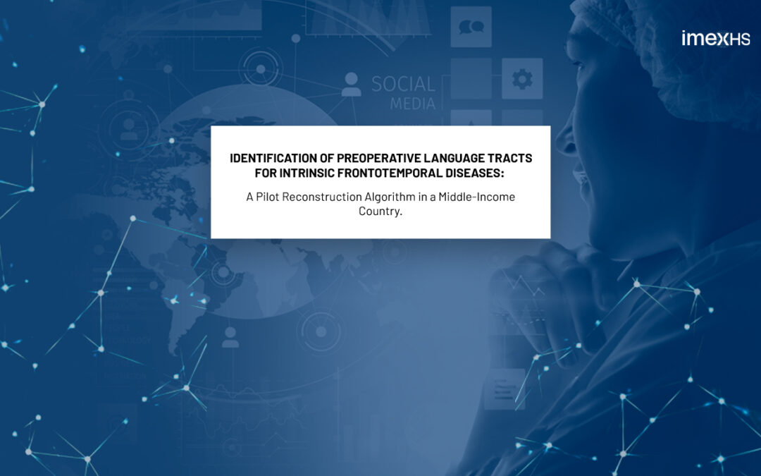 Identification of Preoperative Language Tracts for Intrinsic Frontotemporal Diseases: A Pilot Reconstruction Algorithm in a Middle-Income Country