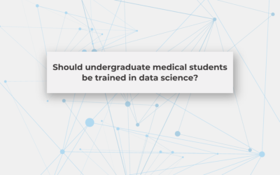 Should undergraduate medical students be trained in data science?