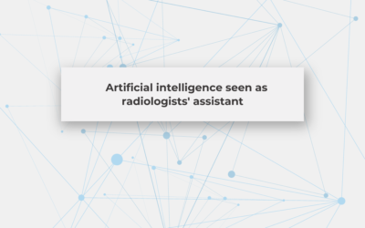Artificial intelligence seen as radiologists’ assistant