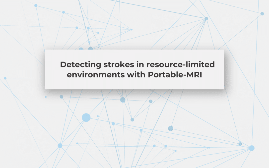 Detecting strokes in resource-limited environments with Portable-MRI