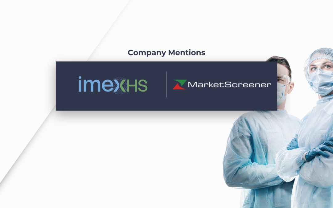 MarketScreener media mentions IMEXHS 5 year corporate strategy